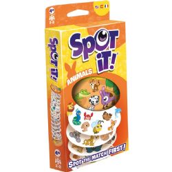 JEU SPOT IT! - DOBBLE - ANIMALS JR BILINGUE